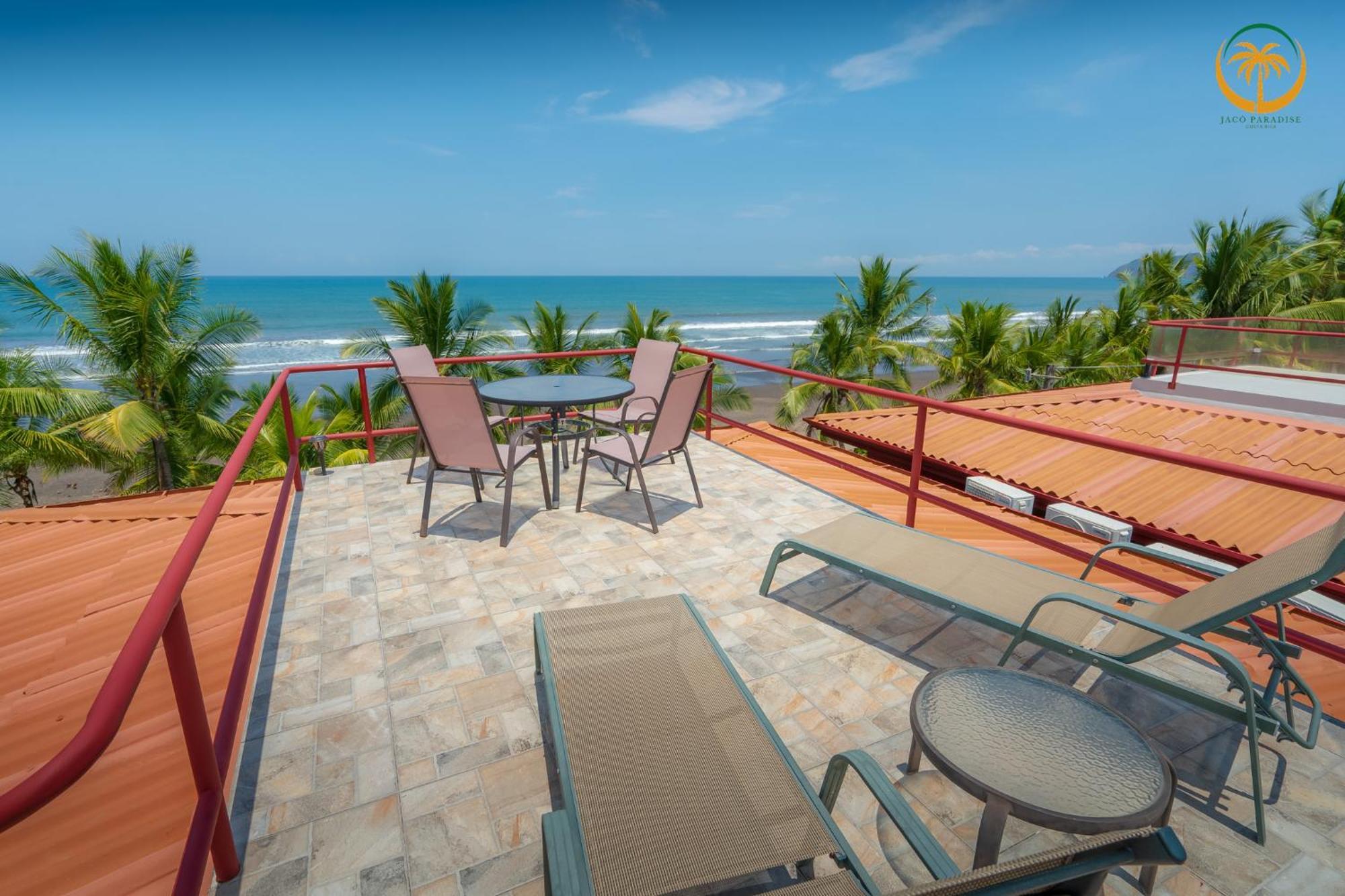 Condo Ocean Front With Rooftop In Bahia Azul, Jaco Beach Exterior foto